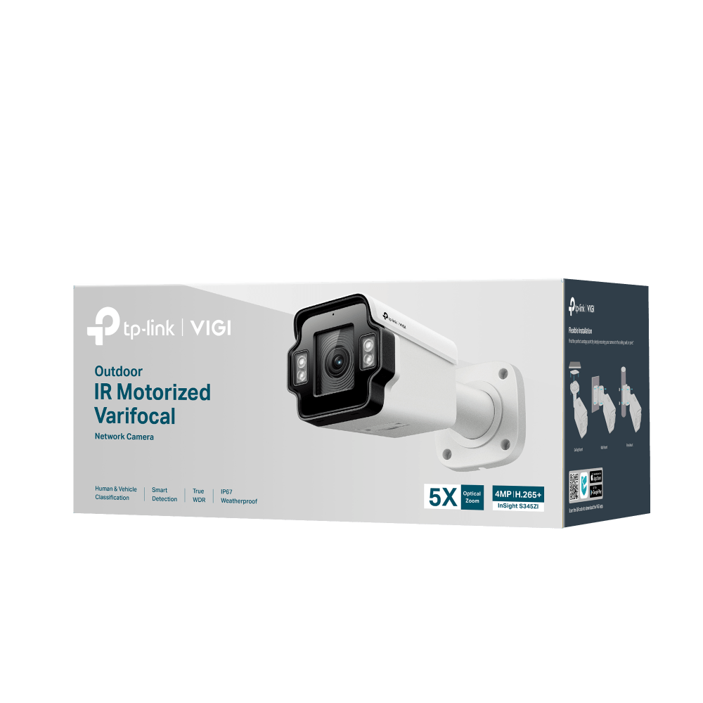 IP-камера TP-LINK InSight S345ZI