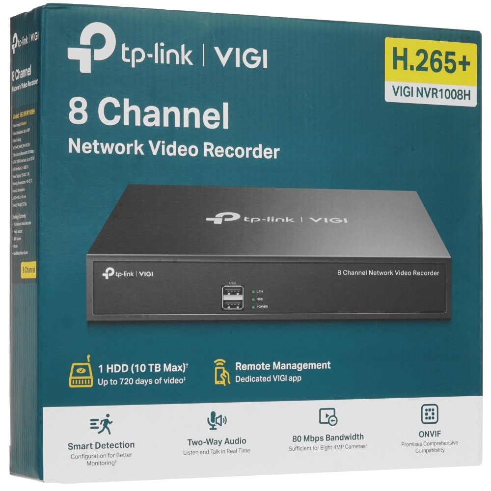 VIGI NVR1008H