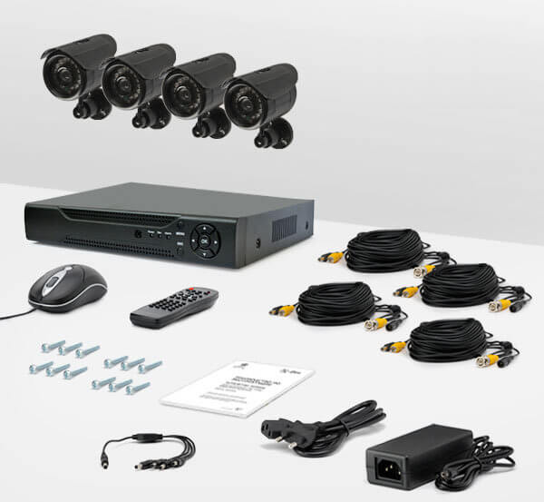 Поставка оборудования для видеонаблюдения